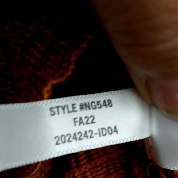 Madewell Knit Textured Square Neck Tank Top in Size Large - Picture 6 of 6